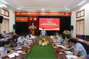 Khối Thi đua số 02 tổ chức Hội nghị sơ kết công tác thi đua 6 tháng đầu năm;  phương hướng, nhiệm vụ trọng tâm 6 tháng cuối năm 2026